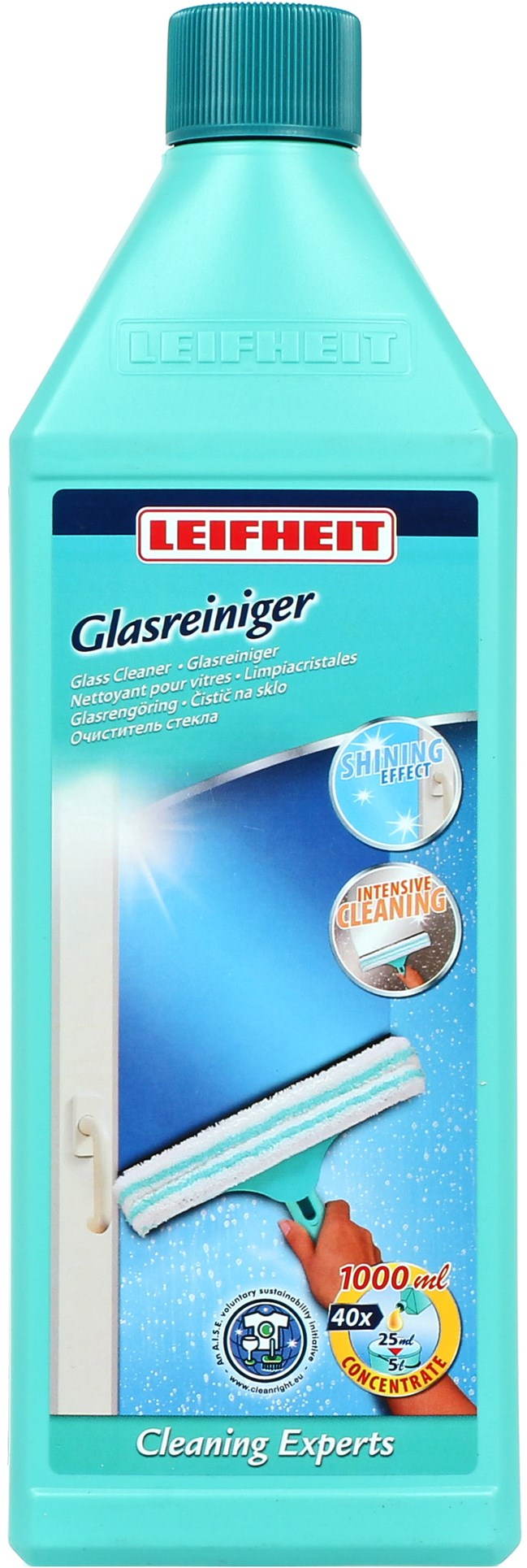 LEIFHEIT Üvegtisztító - koncentrátum 1l 41414