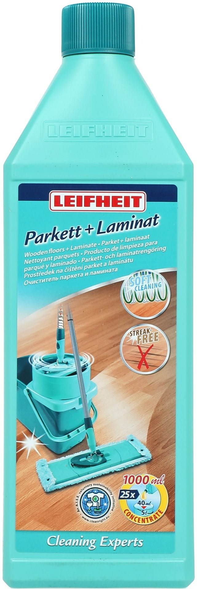 LEIFHEIT tisztítószer laminált padlóhoz - koncentrátum, 1 liter 41415