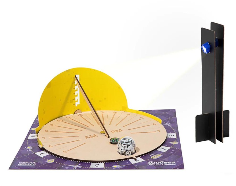 Ozobot STEAM készlet – Napóra építés