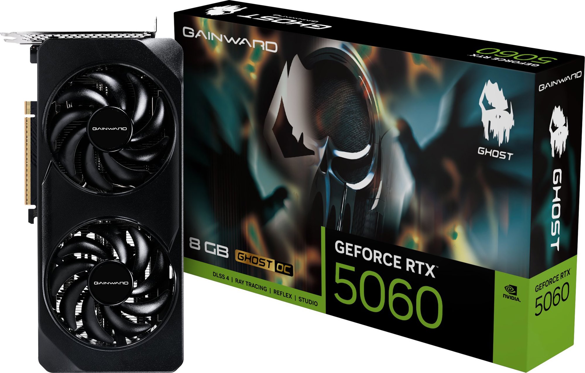 Gainward GeForce RTX™ 5060 8GB Ghost