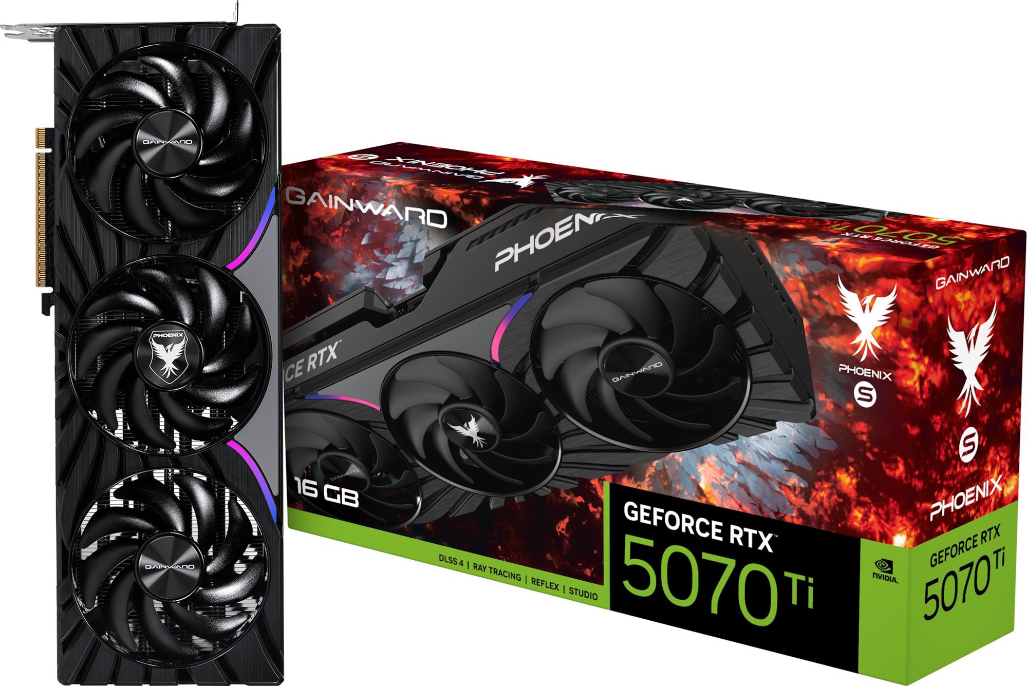 Gainward GeForce RTX™ 5070 Ti 16GB Phoenix-S