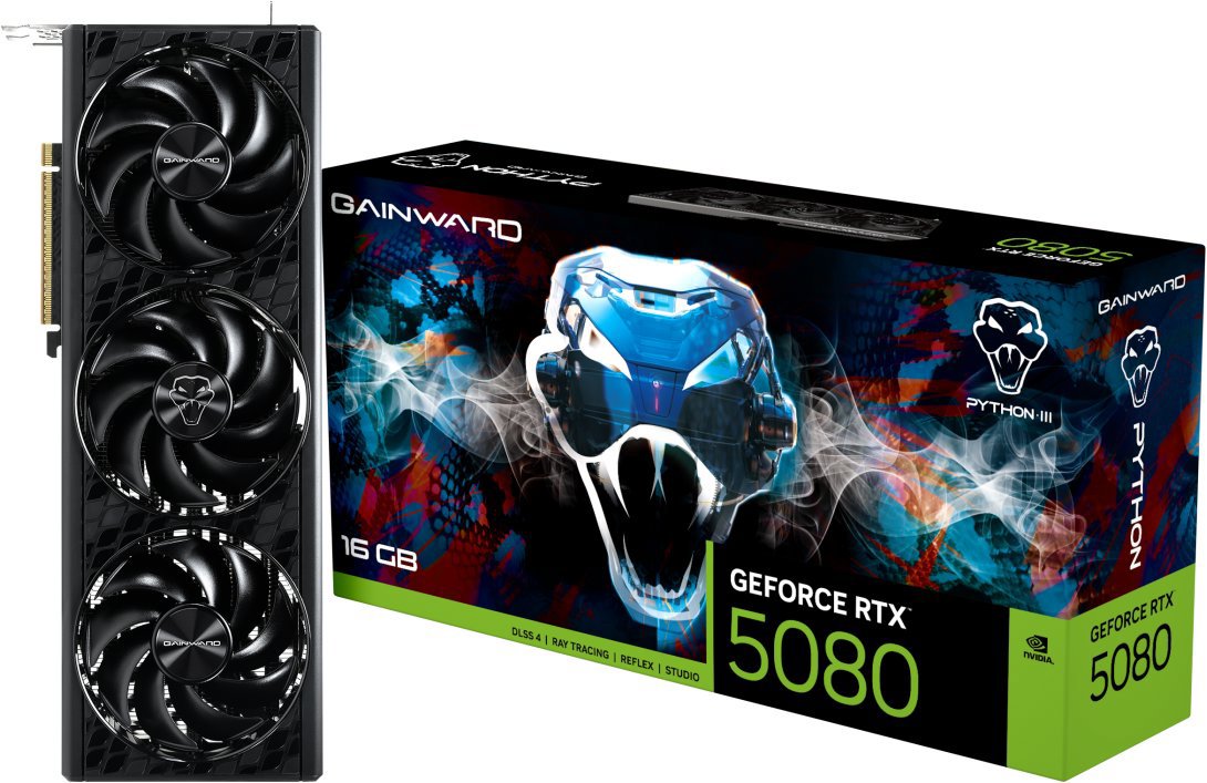 Gainward GeForce RTX™ 5080 16GB Python III