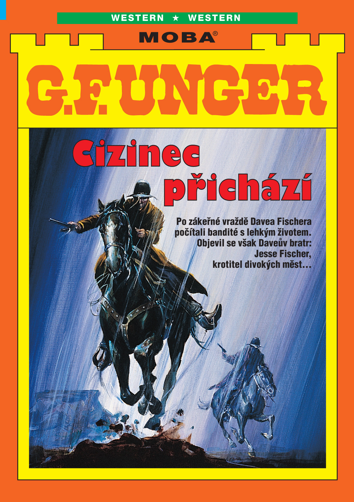 Cizinec přichází