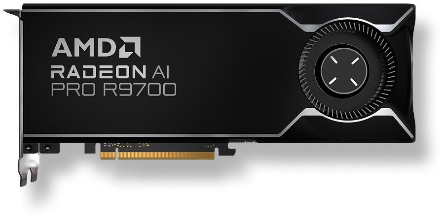Sapphire AMD RADEON™ AI PRO R9700 32GB