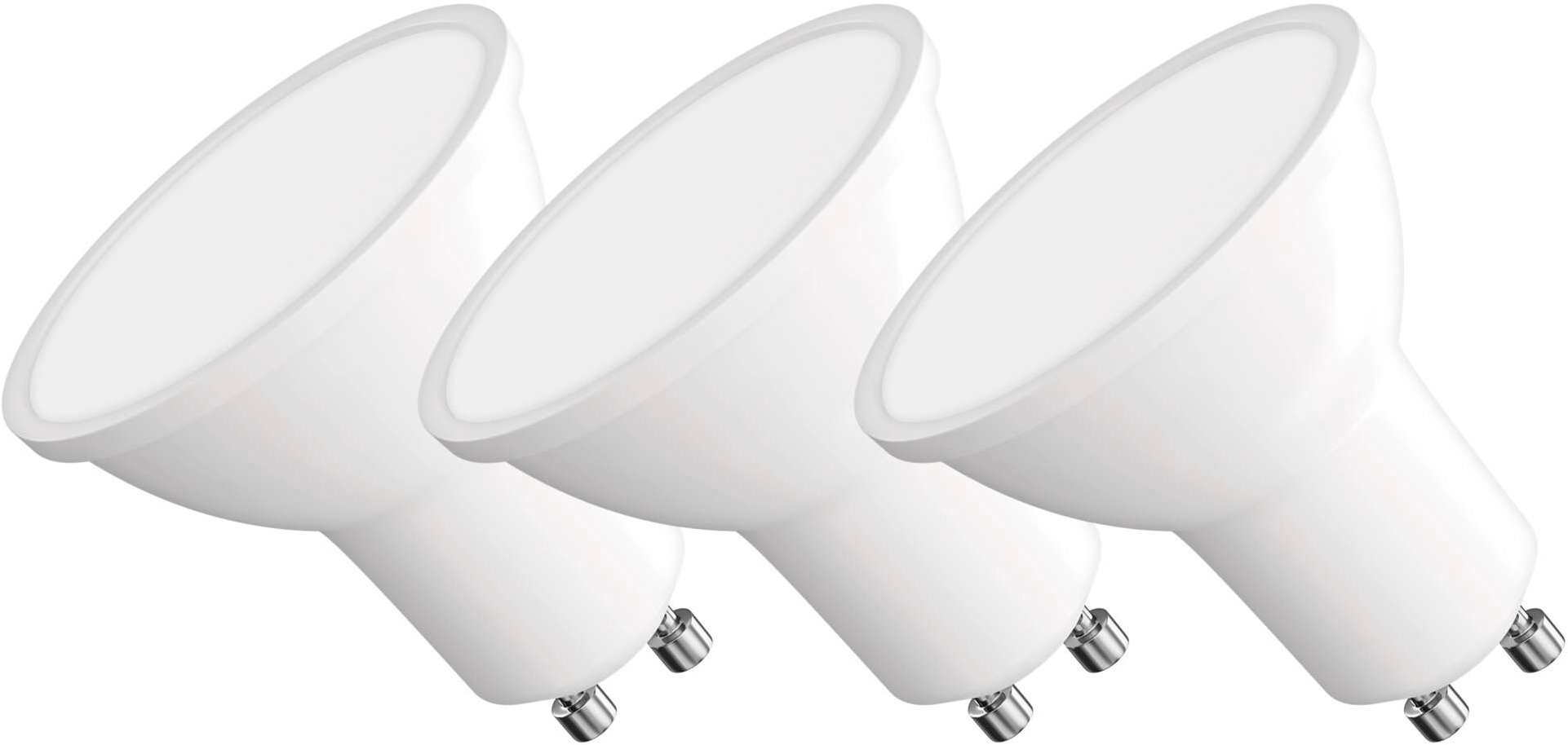 EMOS Classic MR16, GU10, 7 W (60 W), 806 lm, meleg fehér - 3 db