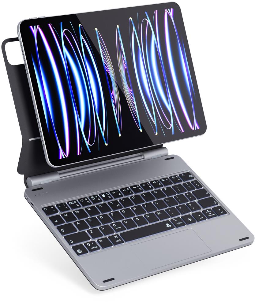Epico iPad Pro 13" (M4/M5) alumínium billentyűzetes tok - US