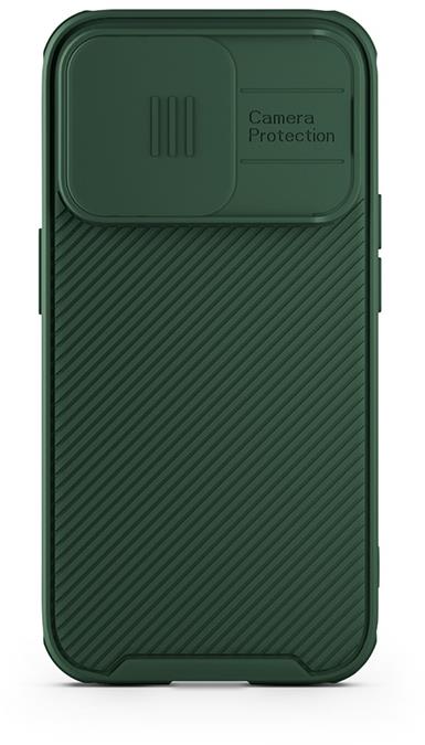 Spello by Epico iPhone 15 Pro zöld ellenálló mágneses tok kameralencse védelemmel