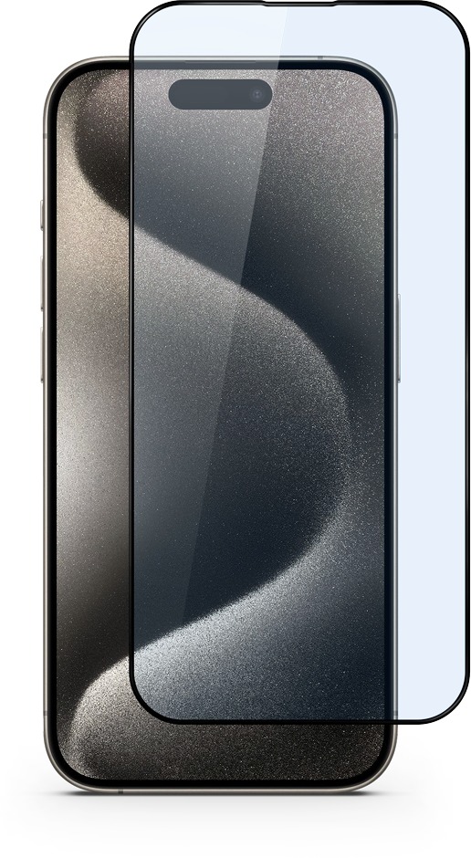 Epico Hero iPhone 15 üvegfólia