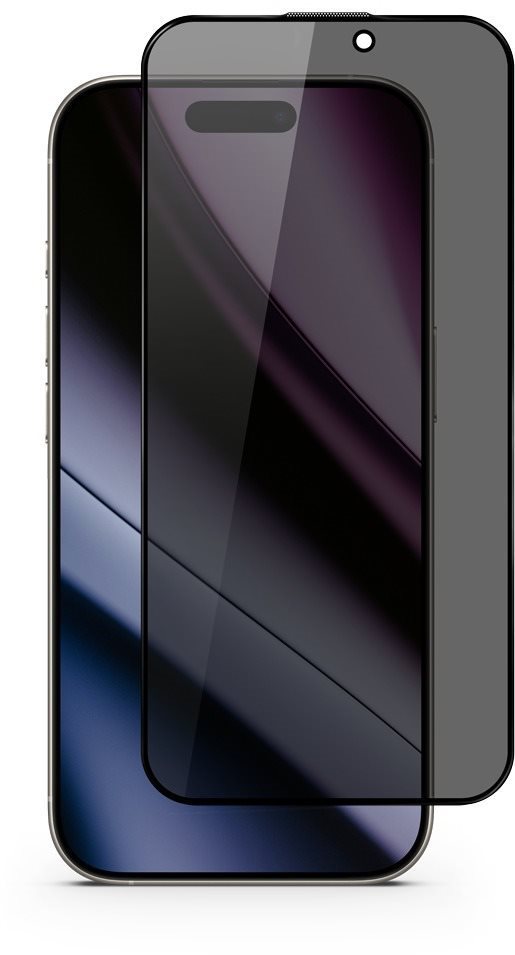 Epico Privacy 3D iPhone 16 Pro üvegfólia