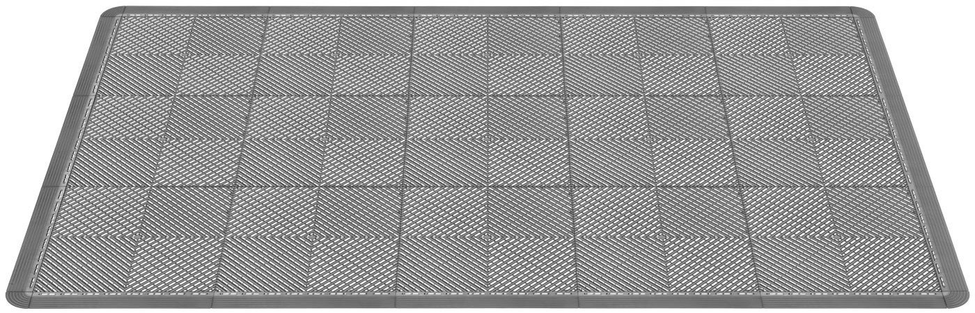 Escape6 WPC járólap, SORG, 2,12×1,32 m, szürke