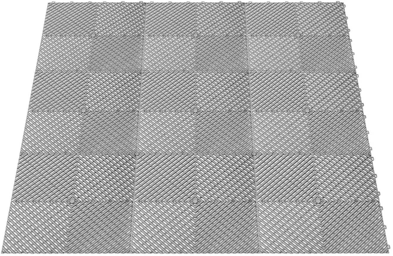 Escape6 WPC járólap, SORG, 1,2×1,2 m, 9 db, szürke