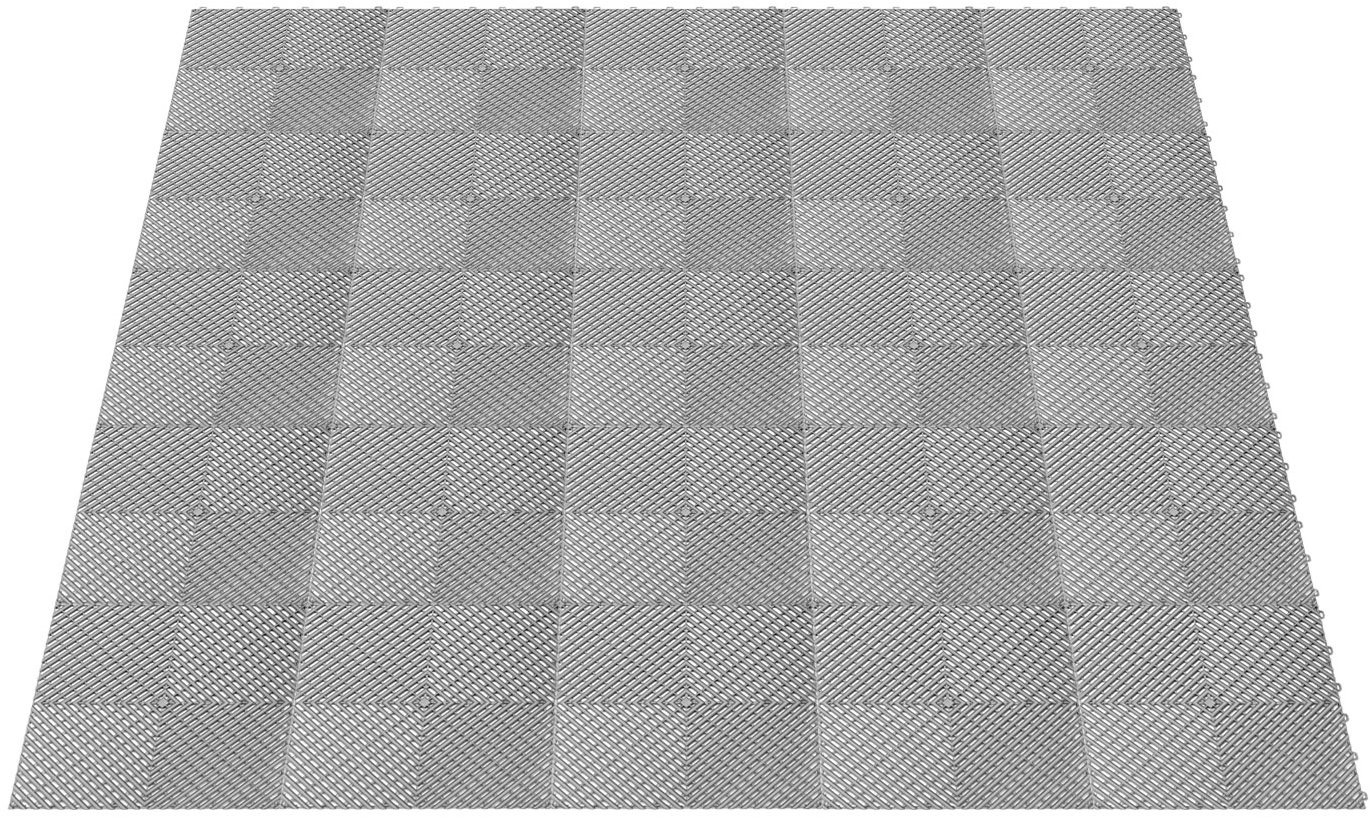 Escape6 WPC járólap, SORG, 2×2 m, 25 db, szürke