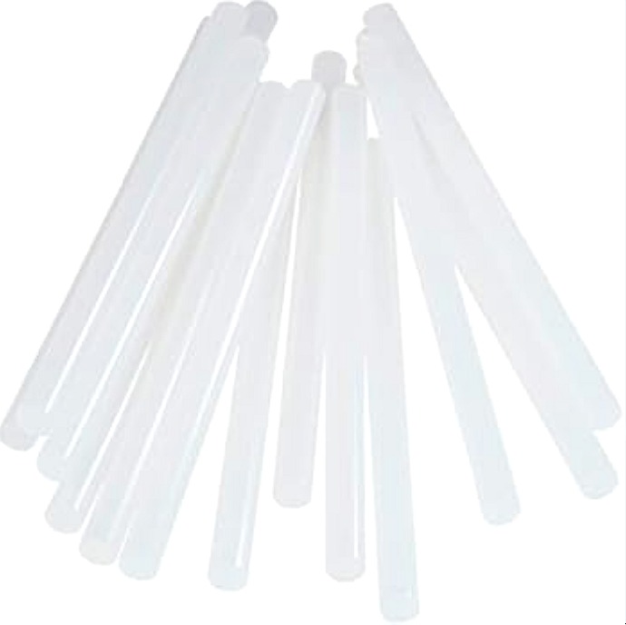 RAPID Ragasztórúd, 12×190 mm, PVC és kábel, 14 db, bliszter