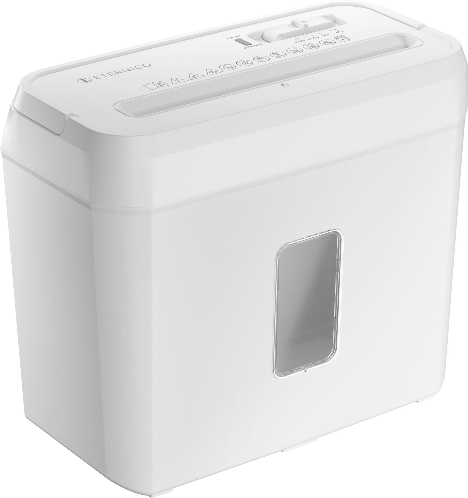 Eternico Shredder PSH900, fehér