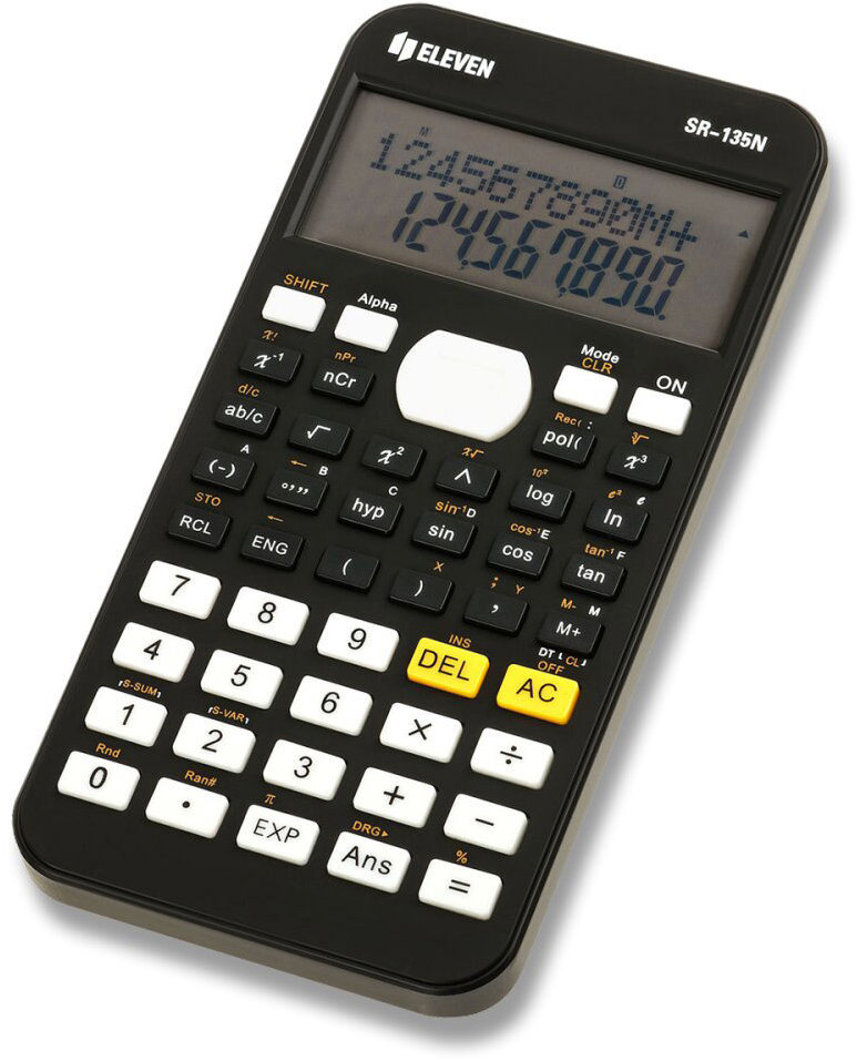 ELEVEN SR-135N fekete