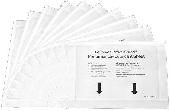 Fellowes PowerShred Performance+ – Automatikus kenés