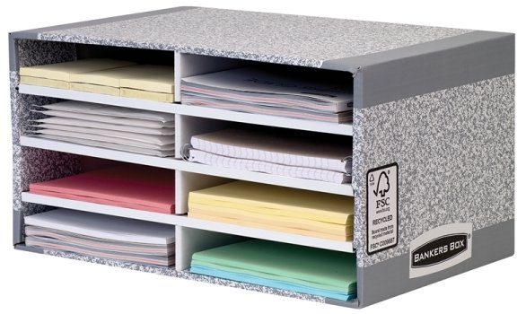 Fellowes Bankers Box, 8 rekeszes