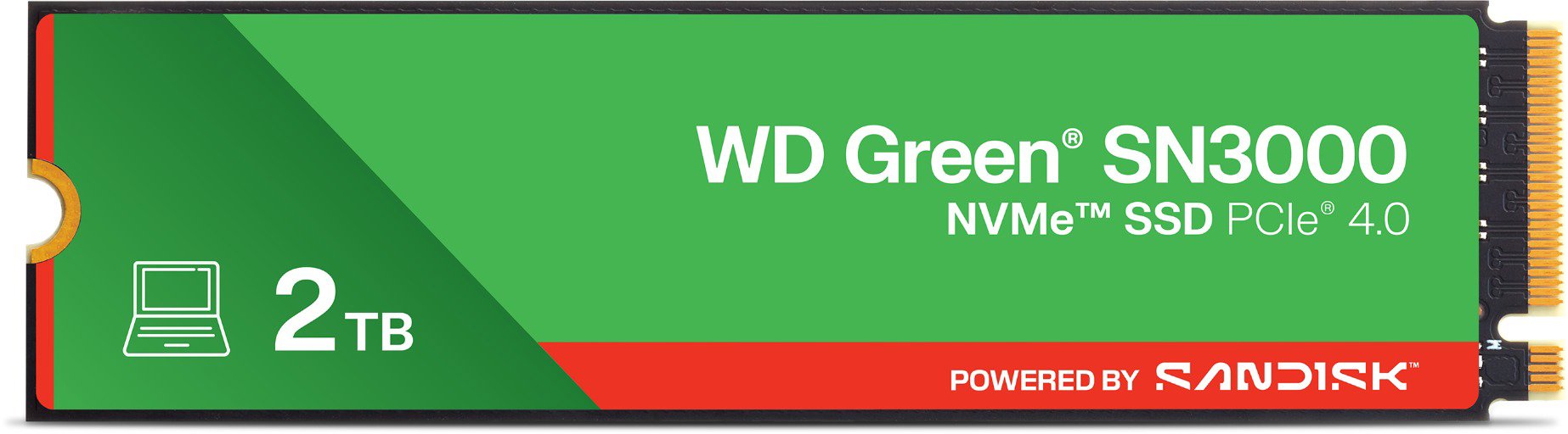 WD Green SN3000 2TB NVMe