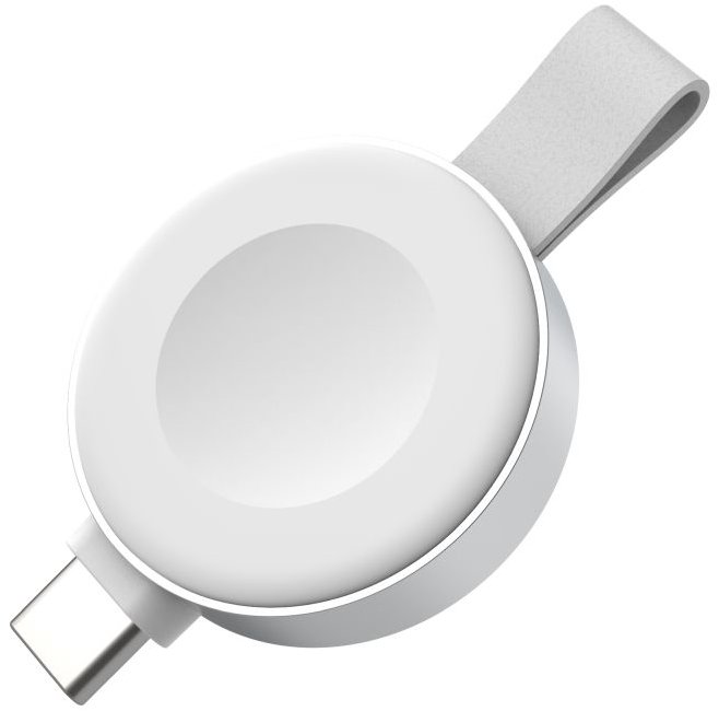 FIXED Orb 2 Apple Watch - gyorstöltés támogatással, fehér