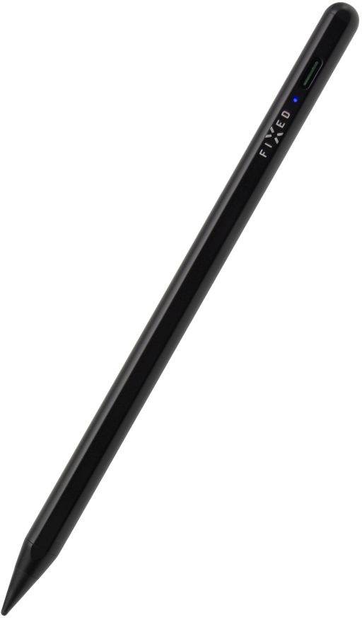 FIXED Graphite iPad érintőceruza + okoshegy, mágneses - fekete