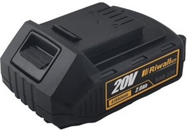 RIWALL PRO RAB 220 - 20 V akkumulátor (2 Ah)