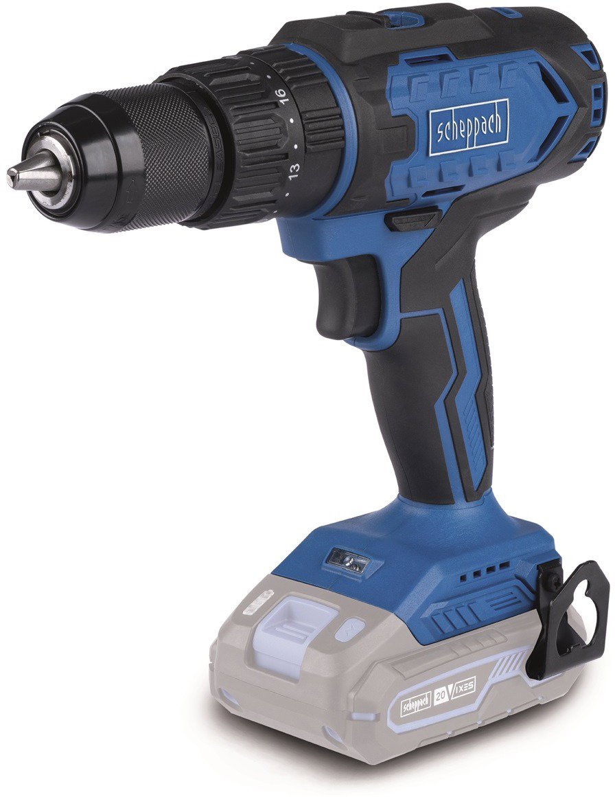 SCHEPPACH Fúró-csavarozó AKU 20V IXES C-CD45-X (AKkU nélkül)