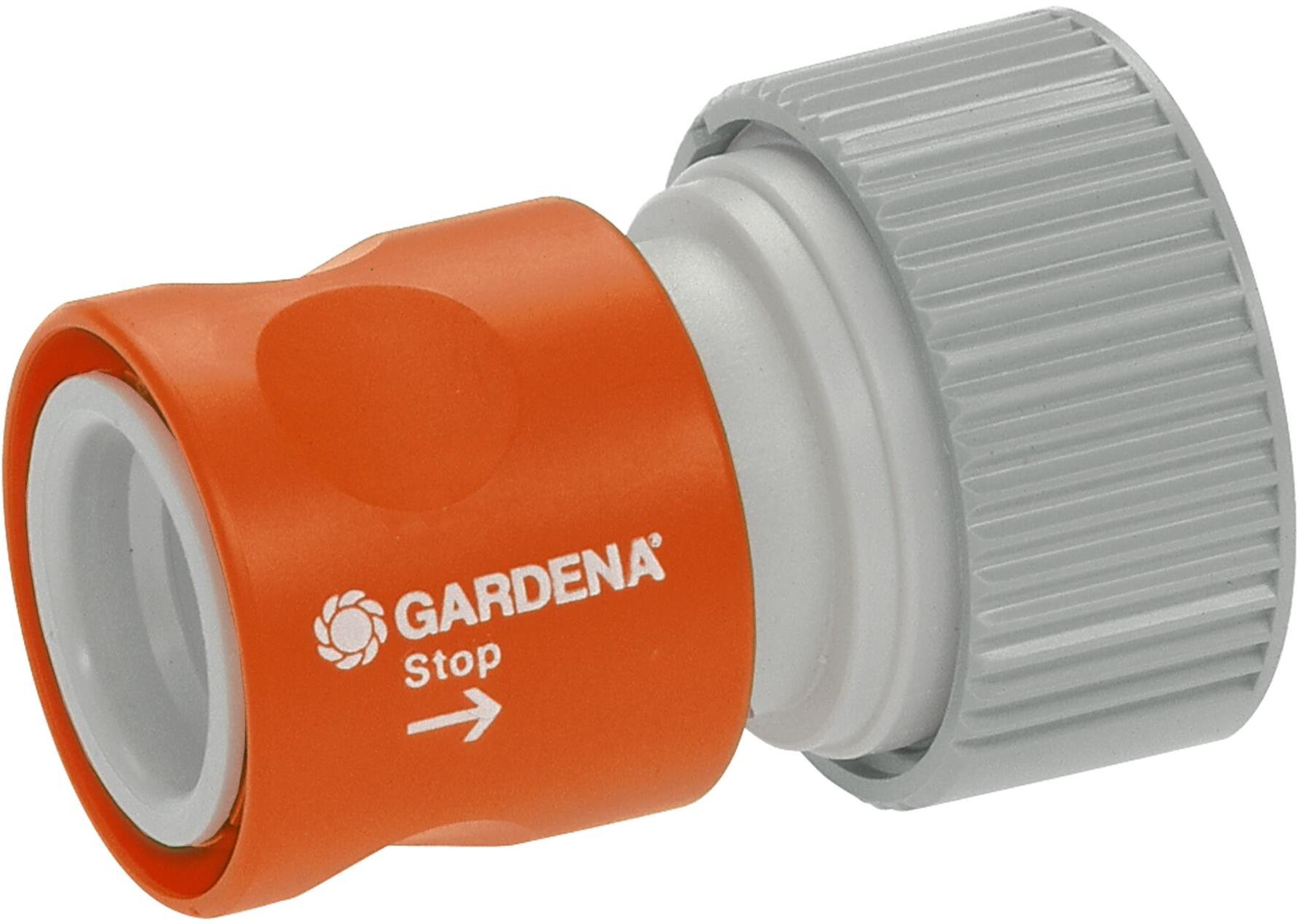 GARDENA Profi-System Átmeneti elem vízmegállítóval