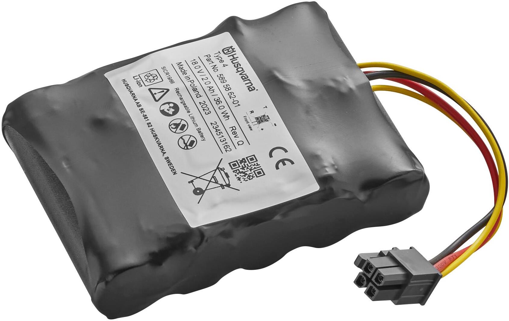 Gardena Li Ion 18V Sileno city kompatibilis