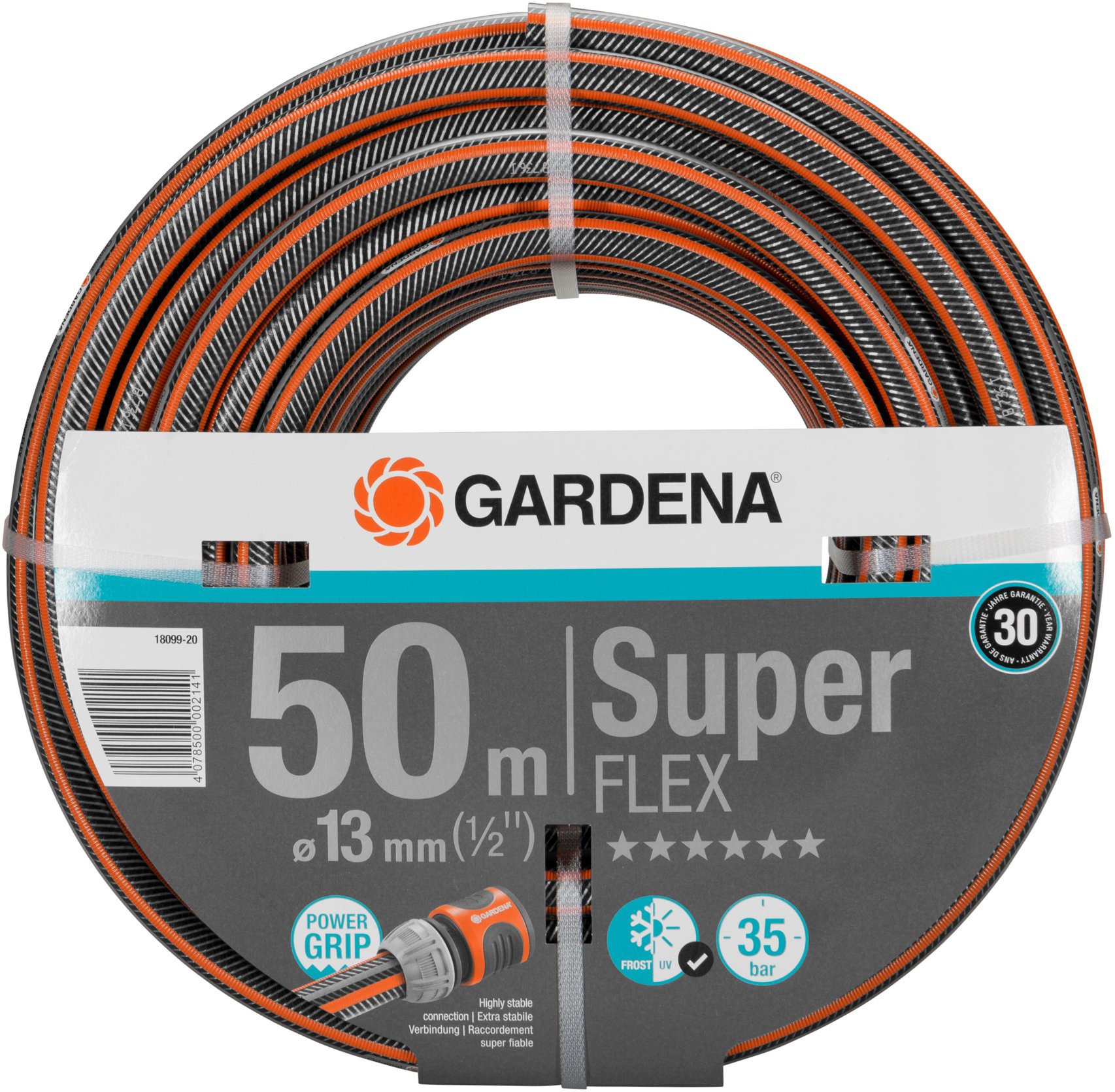GARDENA SuperFLEX Premium Tömlő, 13 mm, 50 m