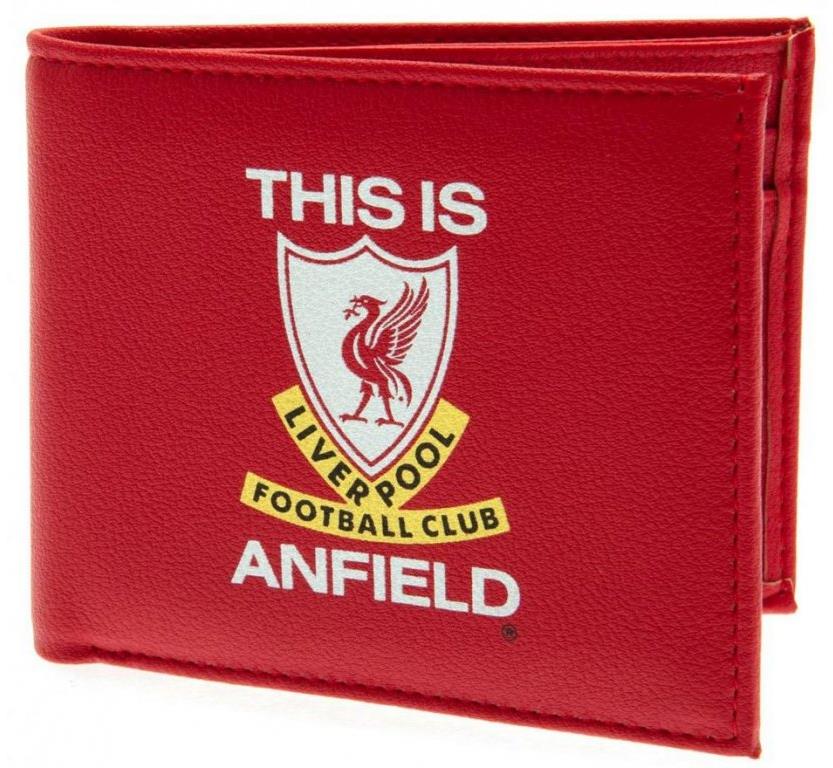 LIVERPOOL FC & ATHLE Liverpool FC This Is Anfield Pénztárca