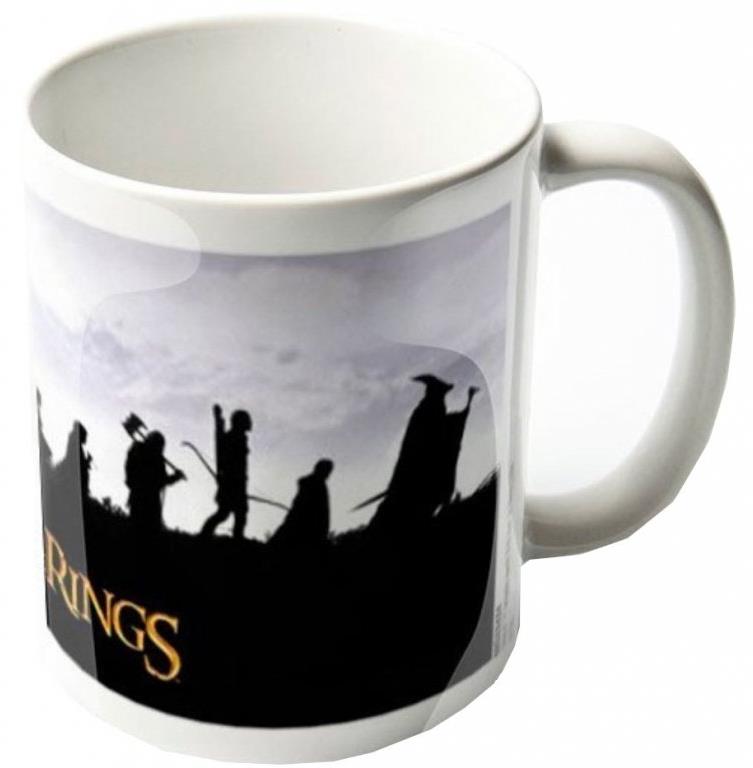 PYRAMID POSTERS Lord Of The Rings: Fellowship - kerámia bögre