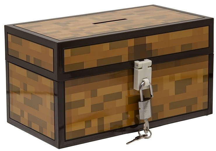 PALADONE Minecraft: Chest with keys - persely
