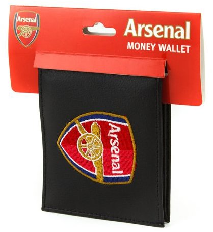 POOLEBECK Arsenal FC Embroidered Crest Pénztárca