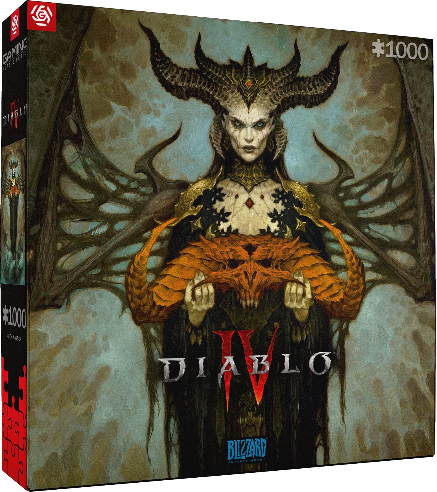 Good Loot Diablo IV - Lilith - Puzzle