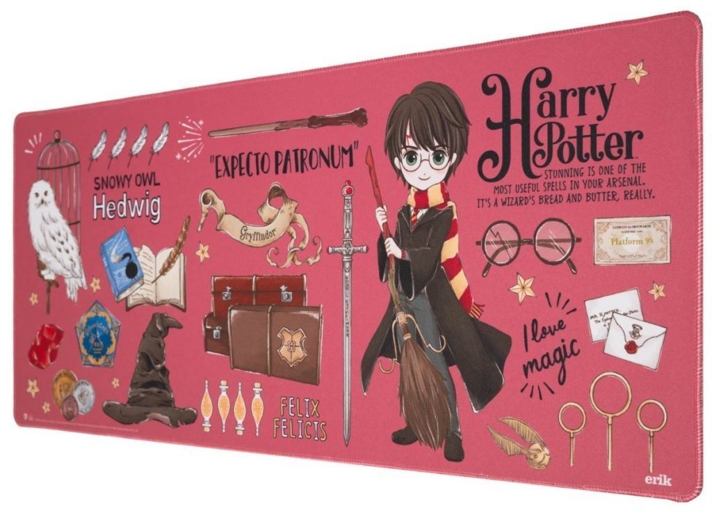 Harry Potter - gamer egérpad asztalra