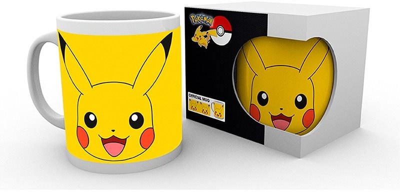 Pokémon - Pikachu - bögre