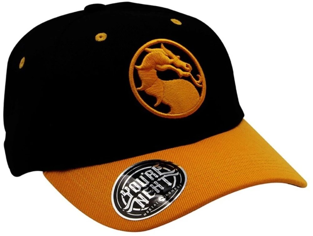 Mortal Kombat - Logo - baseball sapka