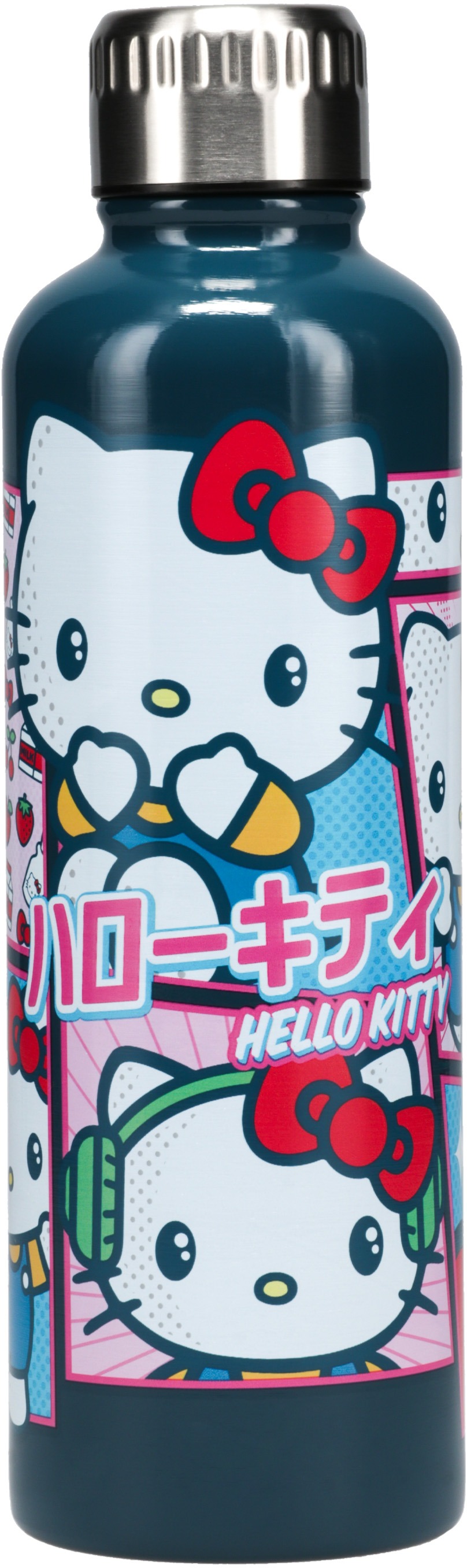 Hello Kitty - vizespalack, rozsdamentes acél