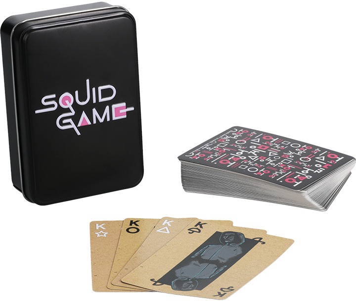 Squid Game - játékkártya