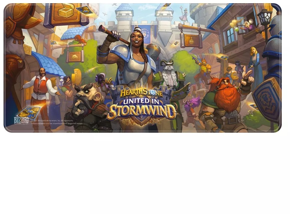Hearthstone United in Stormwind
