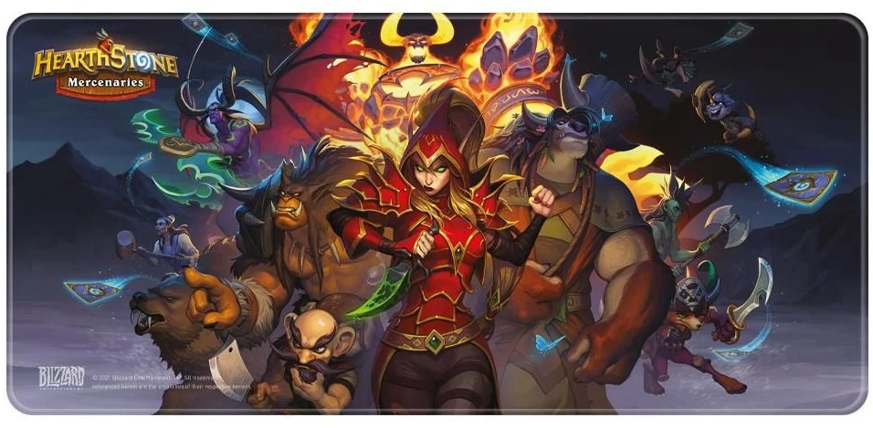 Hearthstone Mercenaries