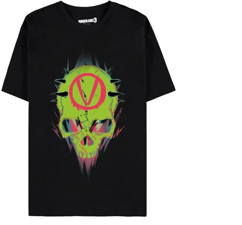 DIFUZED Borderlands - Children of The Vault Skull - póló, S
