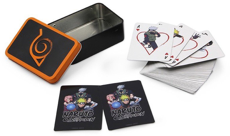 Naruto Shippuden - játékkártya