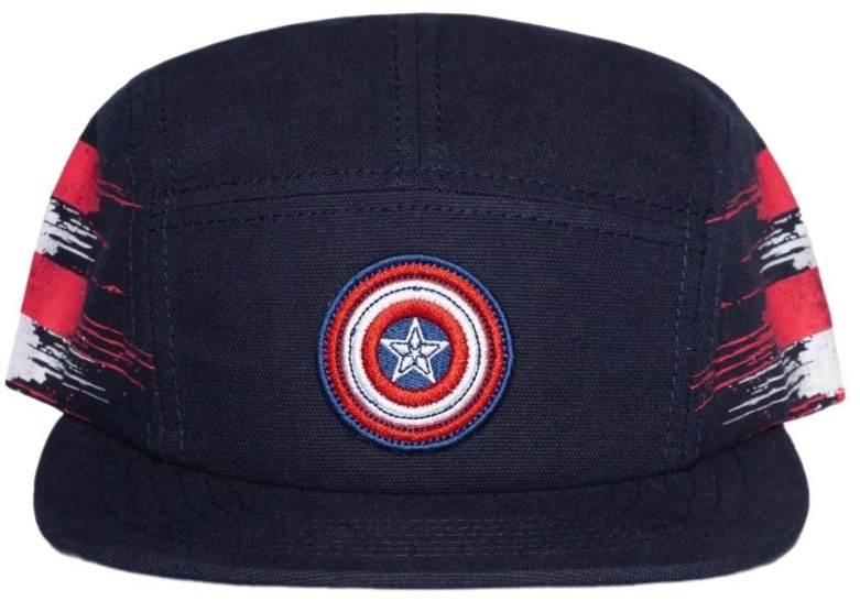 Captain America - Shield 6 - snapback sapka