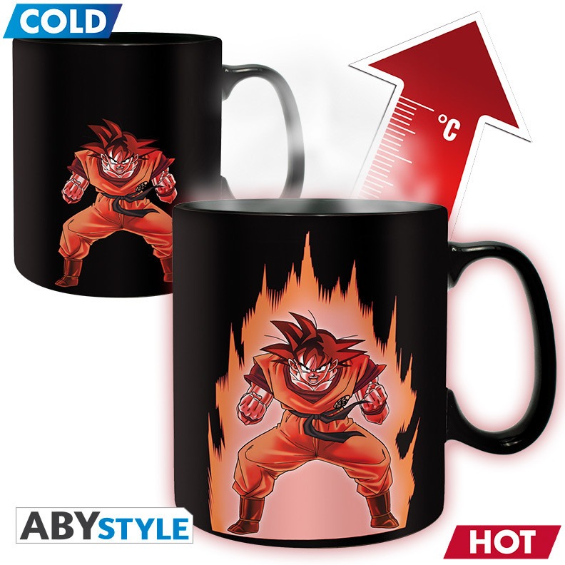 Dragon Ball - Goku - átváltozó bögre