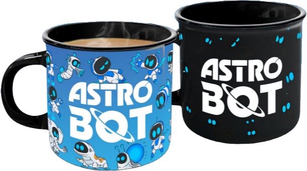 PlayStation - Astro Bot - átváltozó bögre