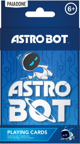 PlayStation - Astro Bot - játékkártyák