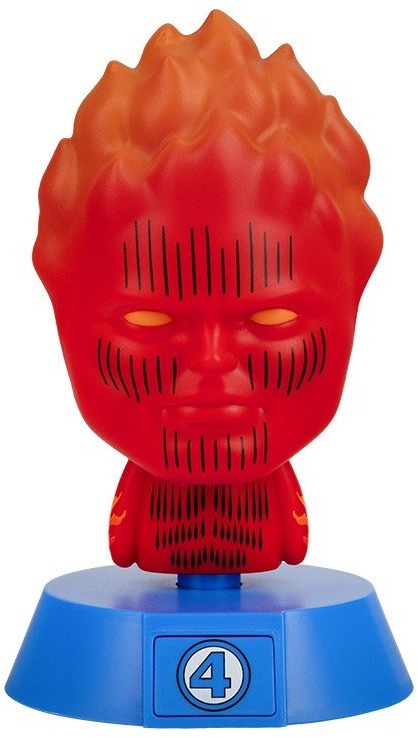Marvel - Human Torch - díszvilágítás