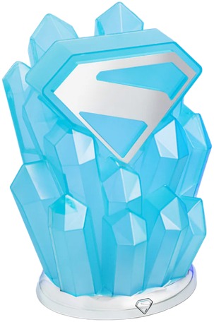 Superman - A Magány erődje - dekorációs lámpa