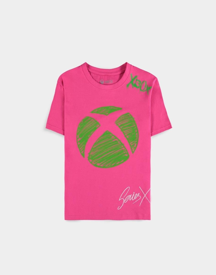 DIFUZED Xbox - Core Short Sleeved - női póló, L